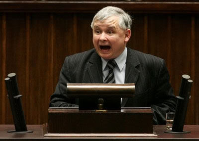 Kaczyński zajął niechlubne pierwsze miejsce