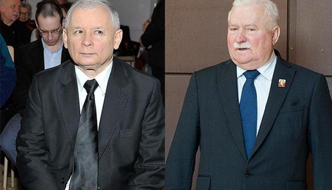co łączy Wałęsę i Kaczyńskiego