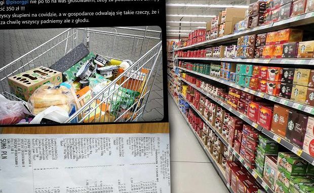 Ile poseł PiS wydaje miesięcznie na zakupy spożywcze? Odpowiedź oburzyła internautów