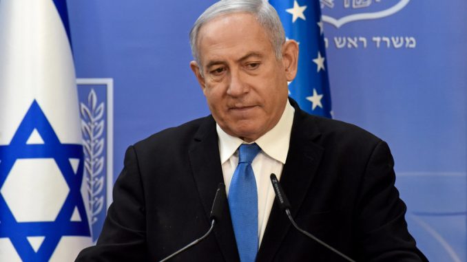 korupcji premiera Izraela