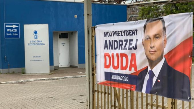 Kampania wyborcza Andrzeja Dudy