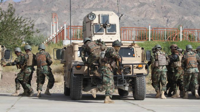USA zostaną wycofane z Afganistanu