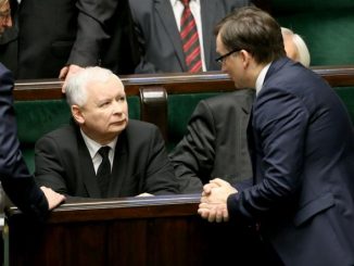 Kaczyński znów straszy koalicjantów