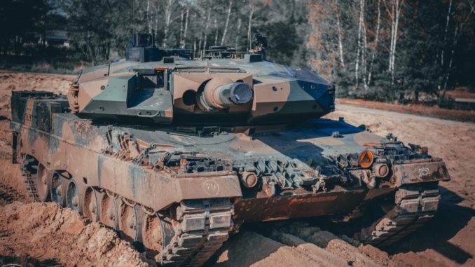 modernizacji czołgów Leopard