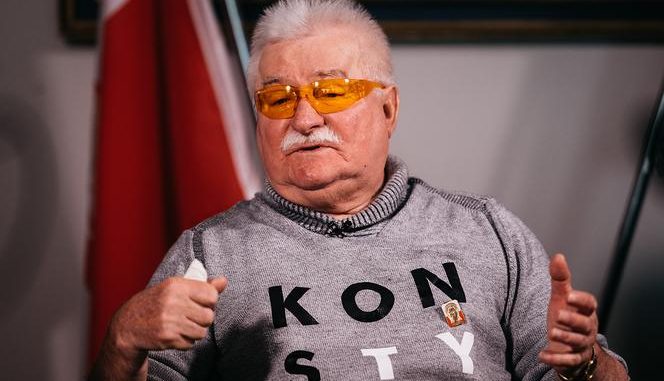 Lech Wałęsa rozwiewa wątpliwości