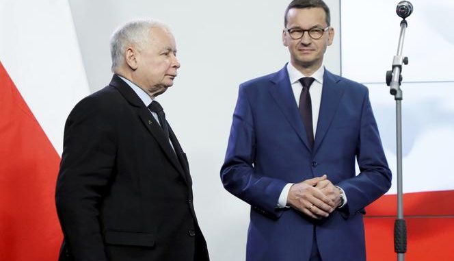 Jarosław Kaczyński mówi o swoim następc