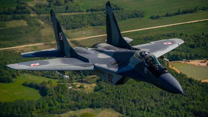 Polski MiG-29 ostrzelał polskiego MiG-a