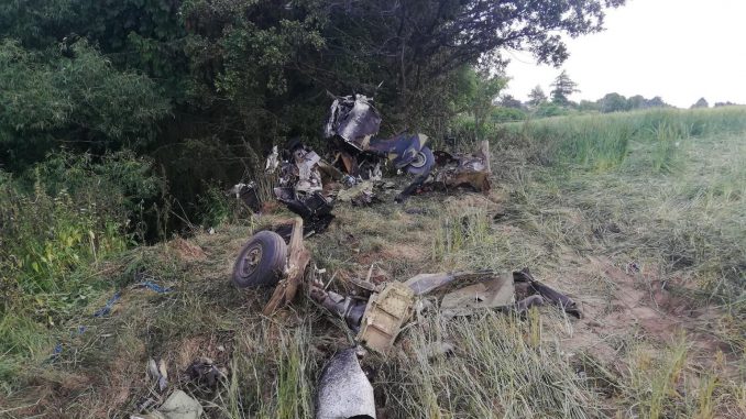 Rozbił się samolot wracający z pikniku lotniczego w Lesznie. Nie żyją dwie osoby