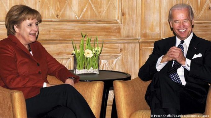 Ostatnia wizyta Merkel w USA: Transatlantyckie pobudzenie