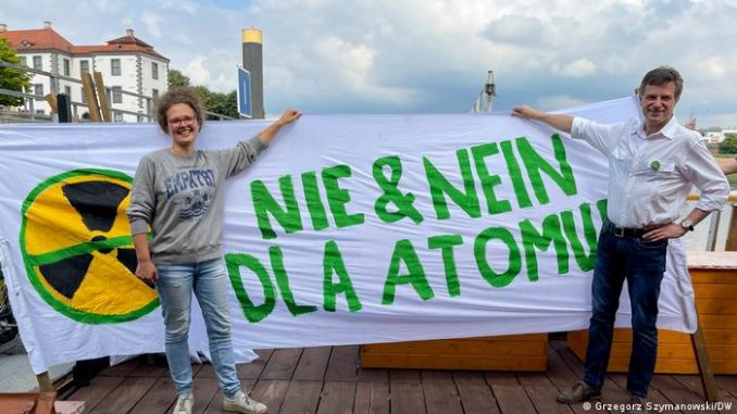 Polscy i niemieccy Zieloni przeciwko energii atomowej w Polsce
