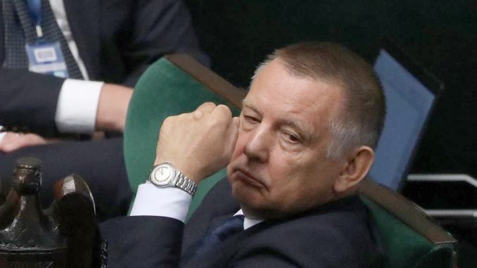 Banaś informuje o wniosku ws. swojego immunitetu Do NIK wpłynęło pismo z Sejmu