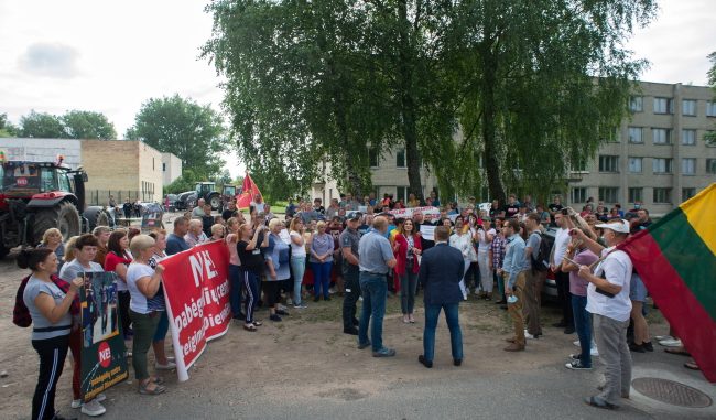 Litewskie władze próbują zastraszyć Polaków