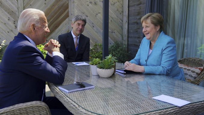 Nie będzie nowych sankcji? Biden dogadał się z Merkel. Nord Stream 2 staje się faktem