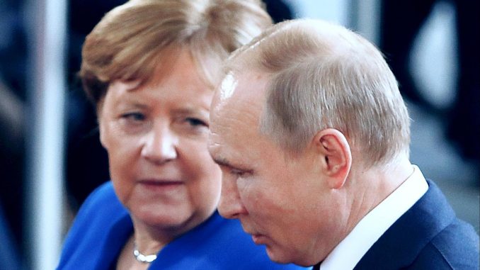 Niemcy nie boją się Rosji. Boją się ryzyka płynącego z Ukrainy