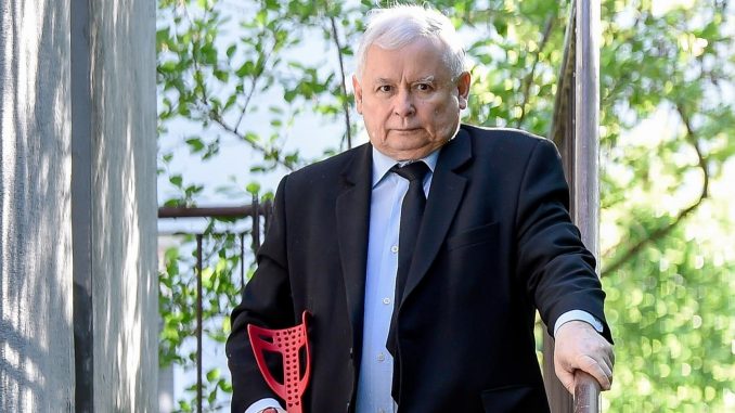 Jarosław Kaczyński miał wcześniej zadbać o zdrowie