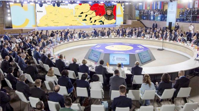 Koalicja do spraw wyzwolenia Krymu, czyli polityczny sukces Zełenskiego