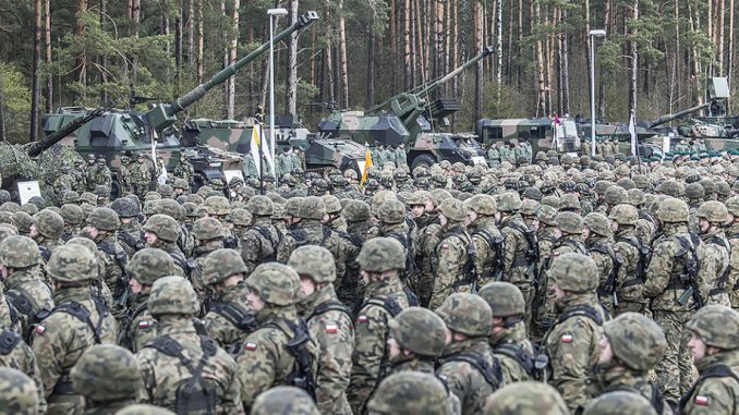 Strategiczne plany Polska armia większa, silniejsza i nowocześniejsza
