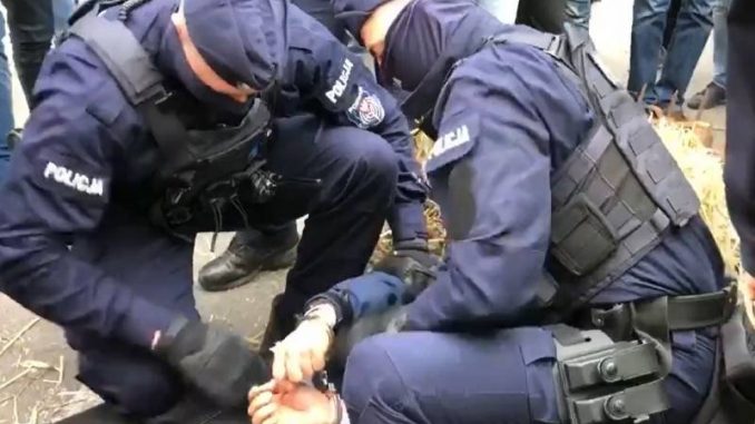 Warszawa stolicą policyjnej przemocy wobec demonstrujących. Duch Nowogrodzkiej