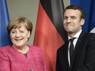 Macron i Merkel zapowiedzieli ścisłą współpracę do czasu nowego rządu w Niemczech