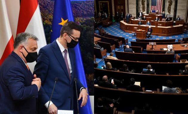 Kongres USA zajmie się „erozją demokracji na Węgrzech i w Polsce”