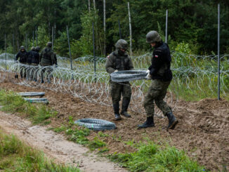 Napięta sytuacja na granicy polsko-białoruskiej. Belka wbija szpilę PiS-owi