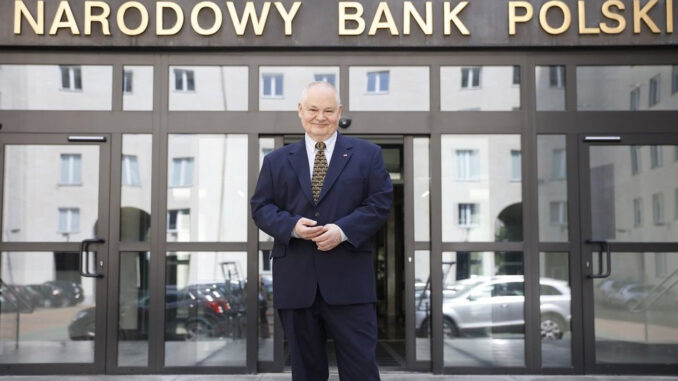 wpis Narodowego Banku Polskiego