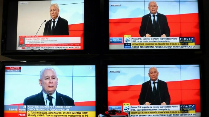 PiS tresuje media, bo ma plan, co zrobić po „wojnie”: jeden cel to szantaż, drugi – dyskredytacja
