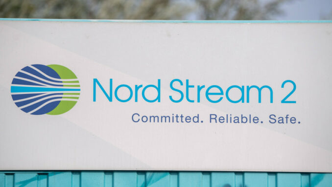 Niemcy czasowo zawieszają proces zatwierdzania gazociągu Nord Stream 2