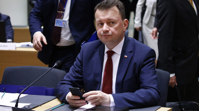 Kto wpycha Mariusza Błaszczaka na fotel premiera
