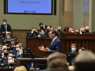 Sejm przyjął budżet na 2022 rok