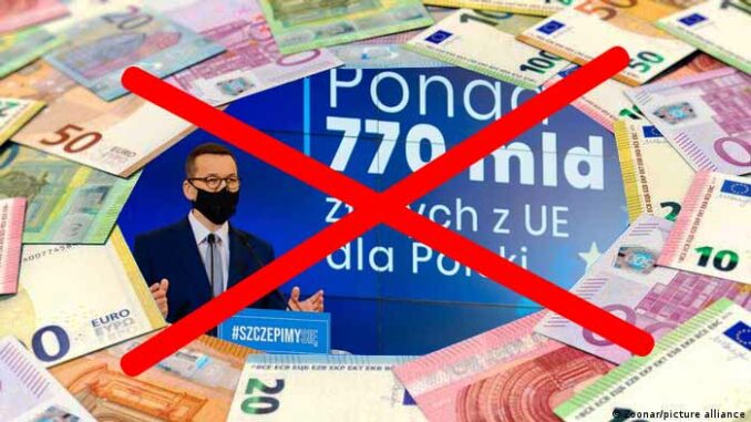 Thierry Breton: Nie będzie w tym roku wypłat dla Polski z Funduszu Odbudowy