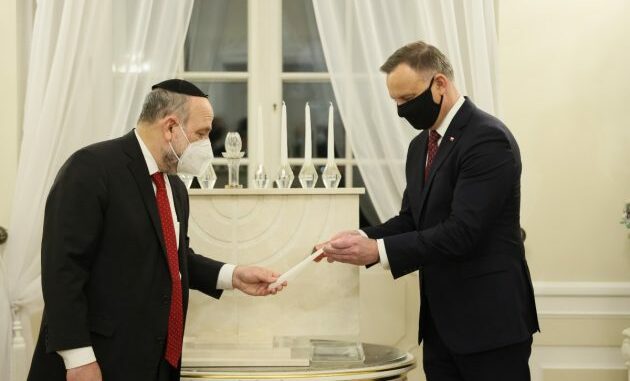 Andrzej Duda zapewnia Żydów: to jest POLIN, to jest miejsce dla nas wszystkich