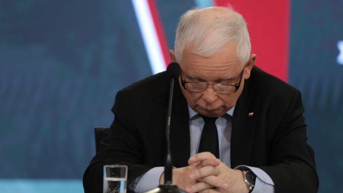 Jarosław „Nic nie mogę” Kaczyński. Prezes PiS w najnowszym wywiadzie to polityk całkowicie bezradny