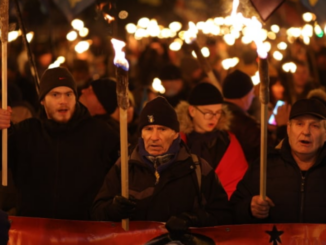 W obchodach urodzin Bandery w 20 obwodach Ukrainy wzięło udział 3,5 tys. osób [+WIDEO/+FOTO]