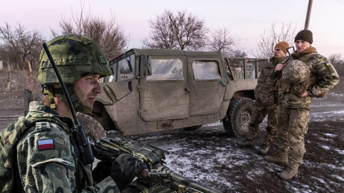 Polska wyśle żołnierzy na Ukrainę