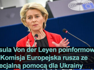 Komisja Europejska z nadzwyczajną pomocą dla Ukrainy