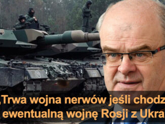 Wojska niech szykują się do wojny w obronie Polski