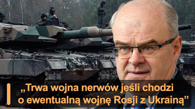 Wojska niech szykują się do wojny w obronie Polski