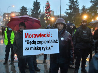 Morawiecki: "Będą zapierdalać za miskę ryżu."