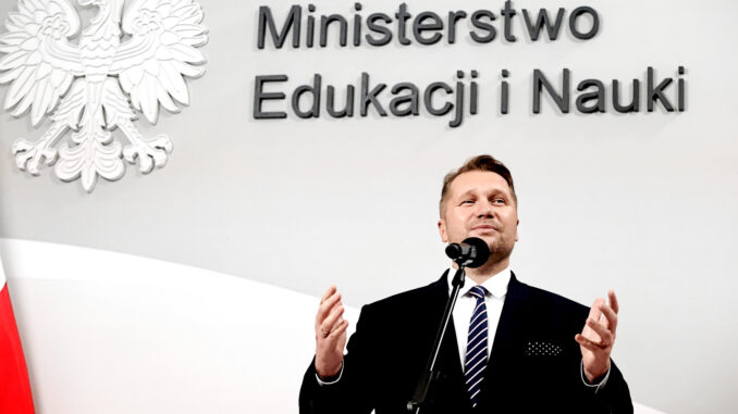 Kto wymyślił Przemysława Czarnka, czyli jak średni uczeń został ministrem edukacji