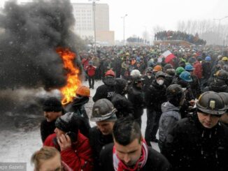 Protest na Śląsku. Górnicy zablokują dostawy węgla do elektrowni