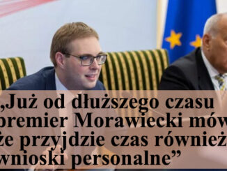 Minister i wiceminister finansów stracą stanowiska przez „Polski ład”?