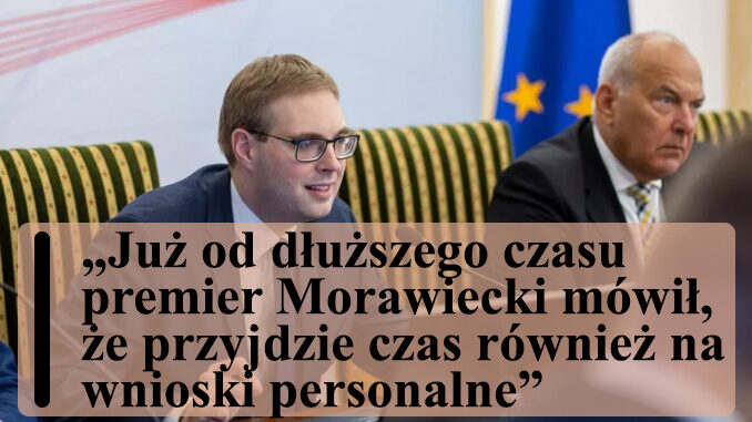 Minister i wiceminister finansów stracą stanowiska przez „Polski ład”?