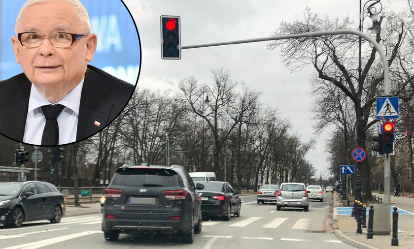Kierowca Kaczyńskiego Pędził Przez Miasto Nie Przejmując Się Przepisami Wiemy Gdzie Tak 5224