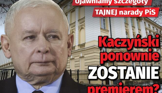 Zmiana na stanowisku premiera? Kaczyński wchodzi do gry!