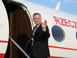 Prezydent Andrzej Duda: Polska nie wyśle swoich samolotów na Ukrainę