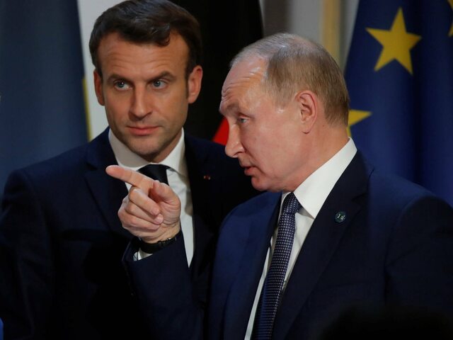 Macron: W razie potrzeby porozmawiam z Putinem