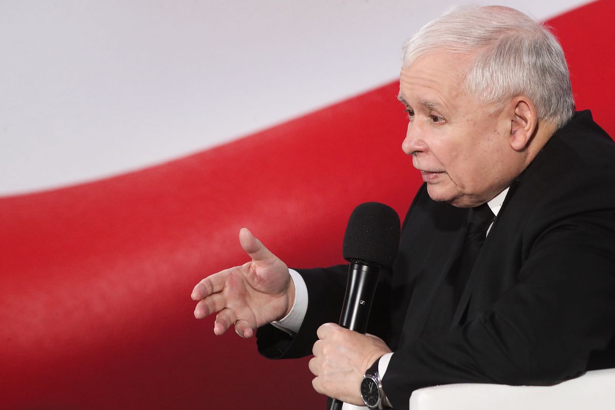 Wpadka prezesa PiS. Kaczyński naprawdę to powiedział