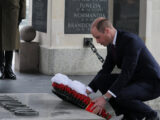 Książę William złożył kwiaty na Grobie Nieznanego Żołnierza [ZDJĘCIA]
