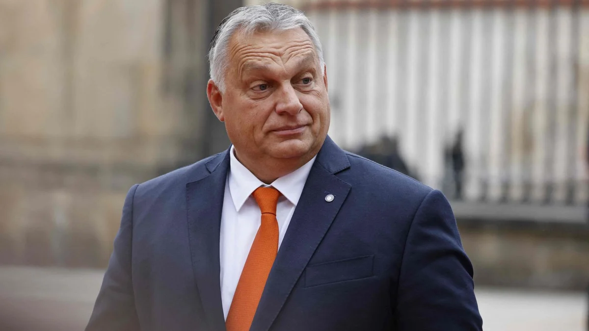 Виктор Урбан Венгрия президент